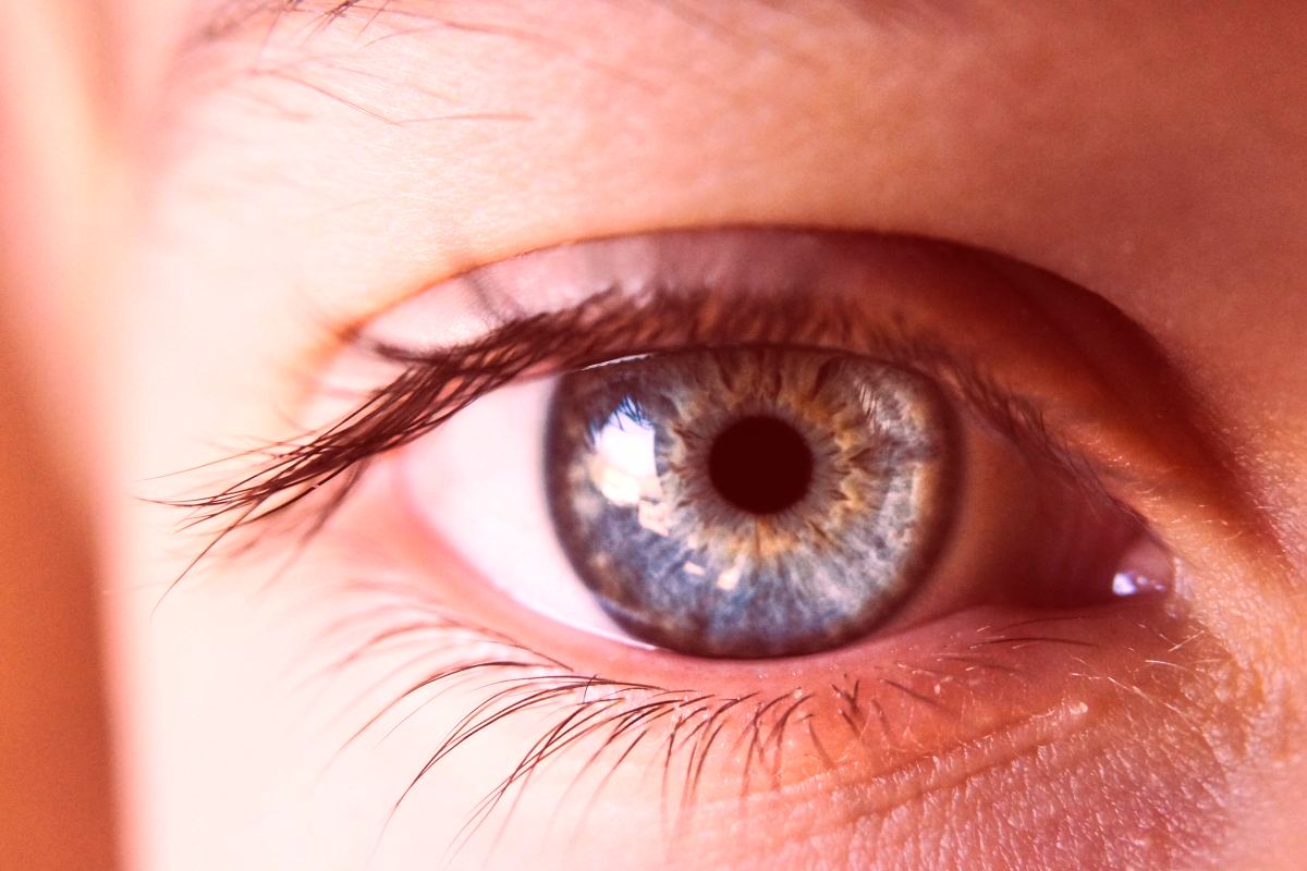 Close up of an eye