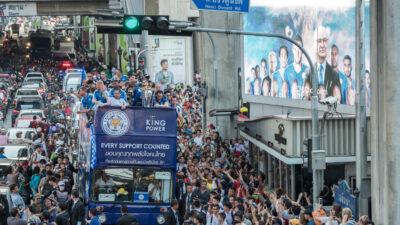 Depiction of Odds on? What was the probability of Leicester City’s 2016 success?