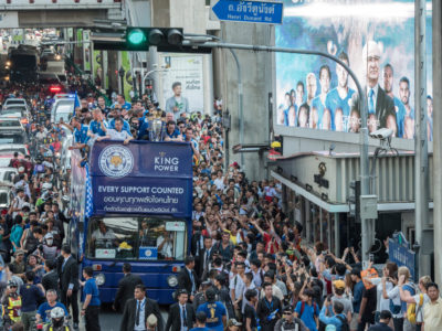 Depiction of Odds on? What was the probability of Leicester City’s 2016 success?