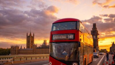 Depiction of Cities in crisis? How the UK Bus Services Act can improve health and the economy