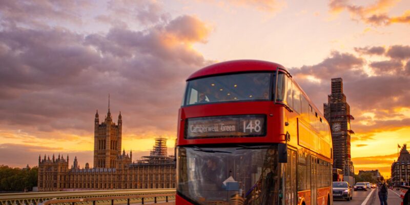 Depiction of Cities in crisis? How the UK Bus Services Act can improve health and the economy