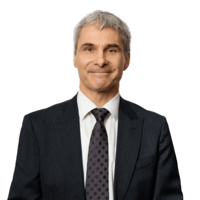 Portrait of Dr Gunnar Niels