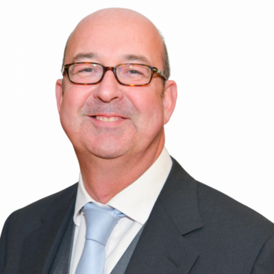 Portrait of Keith Harris