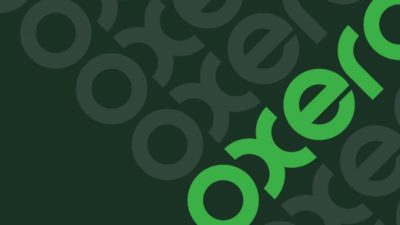 Oxera green logo