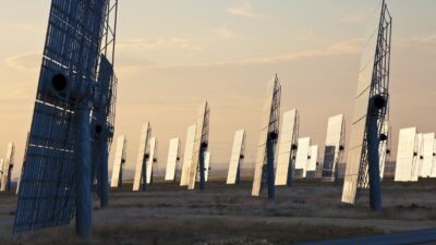 Depiction of Blinded by the sun: the future of renewables disputes