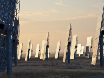 Depiction of Blinded by the sun: the future of renewables disputes