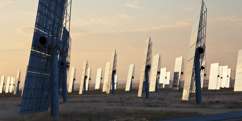 Depiction of Blinded by the sun: the future of renewables disputes
