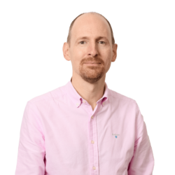 Portrait of Matthew  Johnson