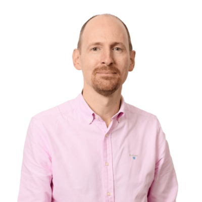 Portrait of Matthew Johnson