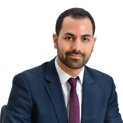 Portrait of Mohammed Khalil, CFA