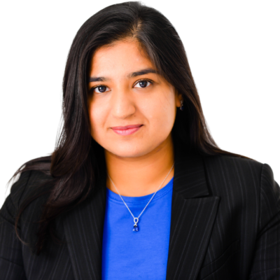 Portrait of Sahar Shamsi, CFA