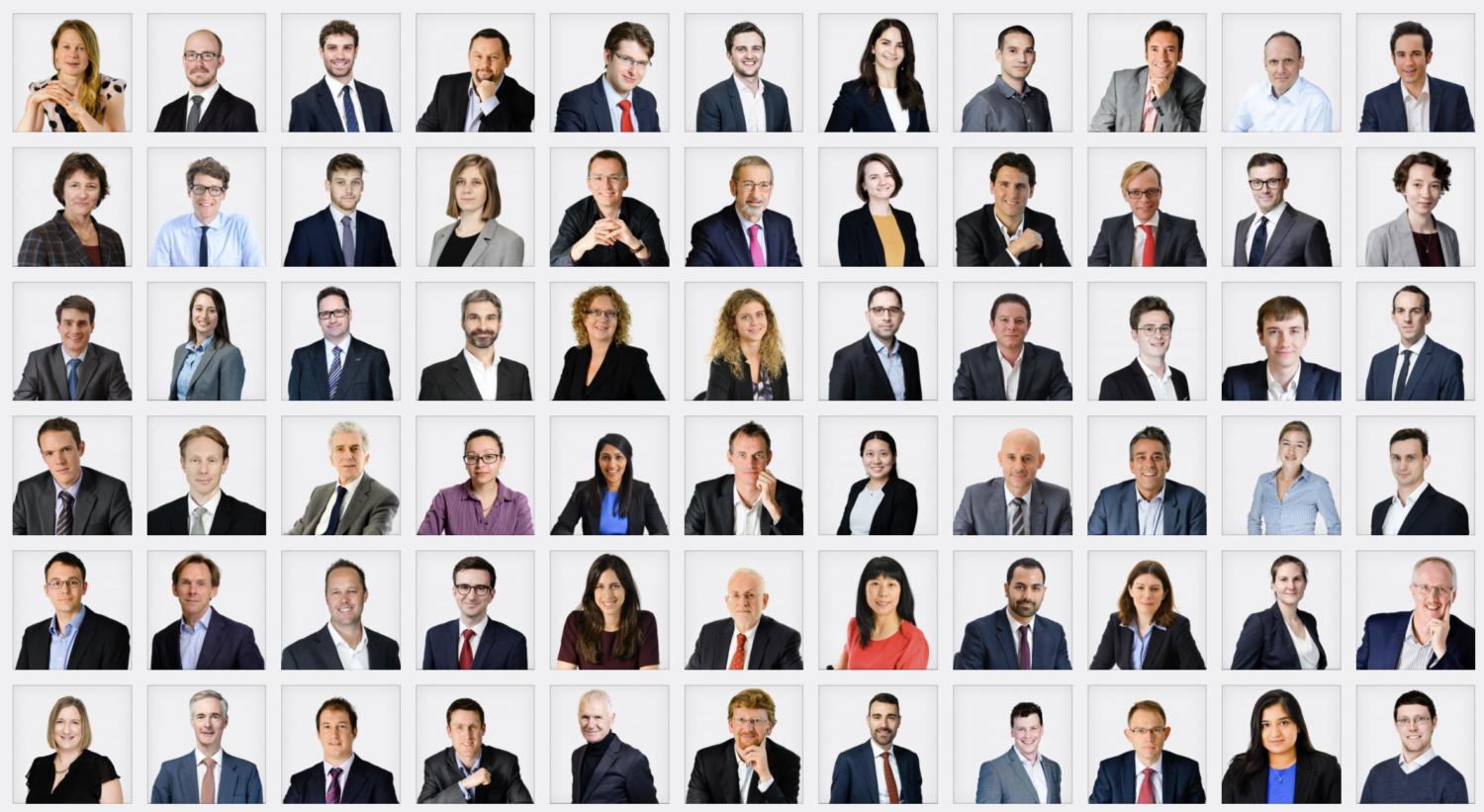 Oxera's diverse staff