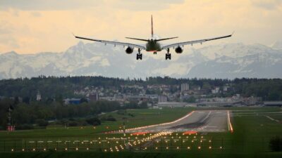 Depiction of Trade-offs for take-off: domestic aviation in a post-pandemic world