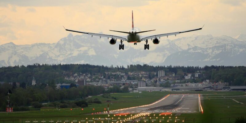 Depiction of Trade-offs for take-off: domestic aviation in a post-pandemic world