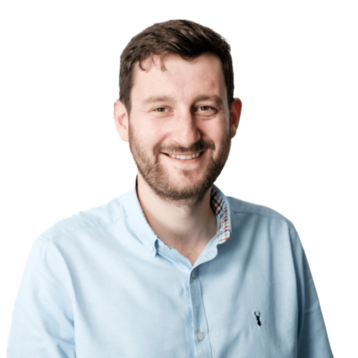 Portrait of Tim Hogg