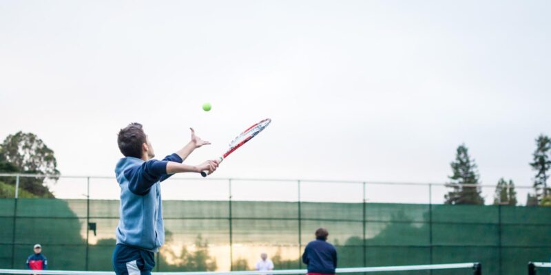 Depiction of Like an economist at Wimbledon