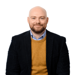 Portrait of Shane  Dorney