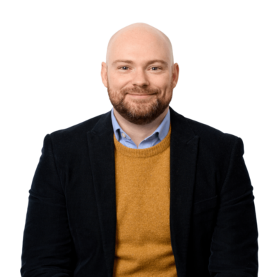 Portrait of Shane Dorney