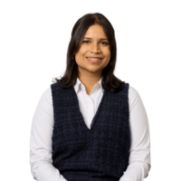 Portrait of Irmeen  Khan
