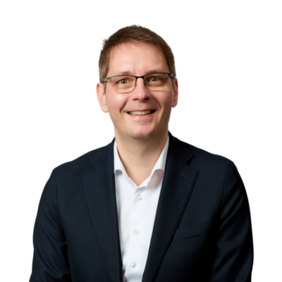 Portrait of Dr Sebastian Wernicke