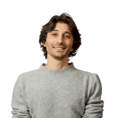 Portrait of Gianluca Cornago