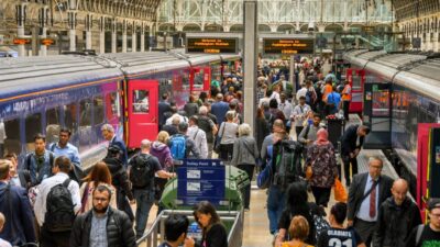 Depiction of Switching tracks: the regulatory implications of Great British Railways—part 1