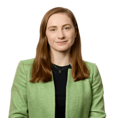 Portrait of Caitlin McIlwain