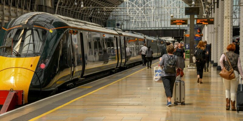 Depiction of Future of rail: how to shape a resilient and responsive Great British Railways
