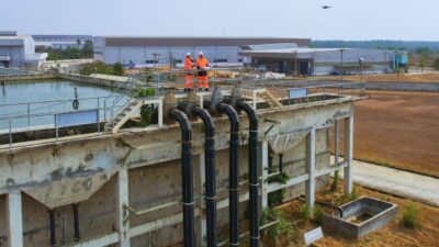 Depiction of Investment opportunities in the water sector