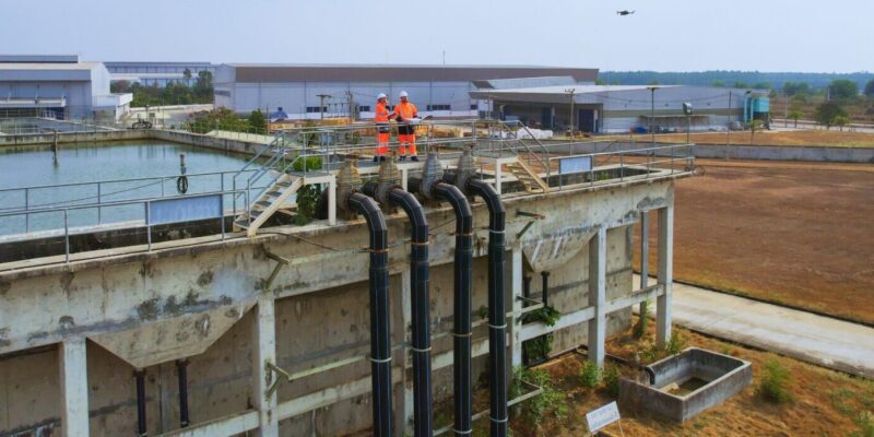 Depiction of Investment opportunities in the water sector