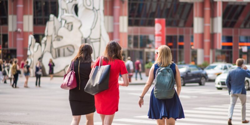 Depiction of What’s driving the loss of skilled women in STEM?