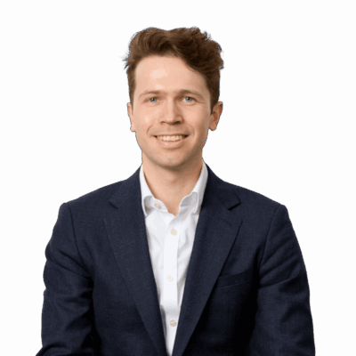 Portrait of Aaron Bell