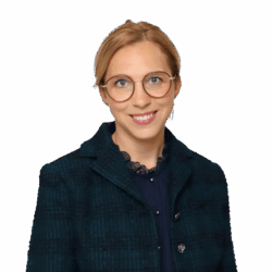 Portrait of Blanche  Feauveaux