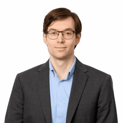 Portrait of Daniel Leppert