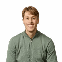 Portrait of Jamie  Inglis