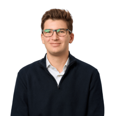 Portrait of Joshua Haworth