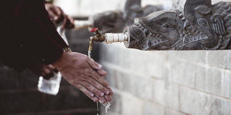Depiction of Bridging the water investment gap: how can investment be secured?