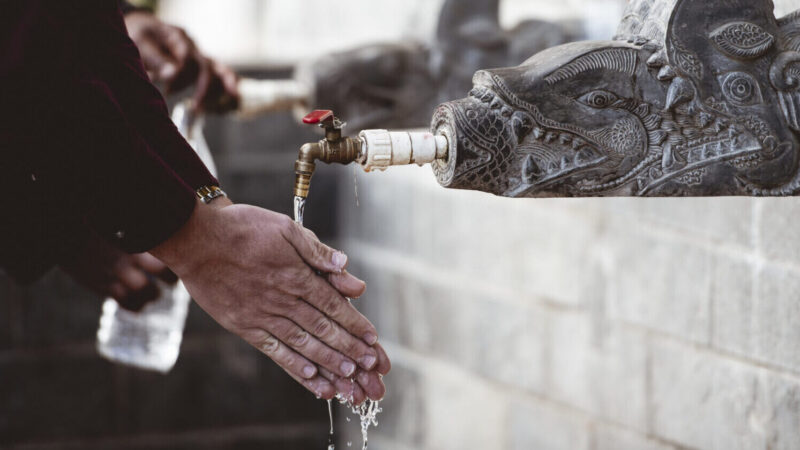 Depiction of Bridging the water investment gap: how can investment be secured?